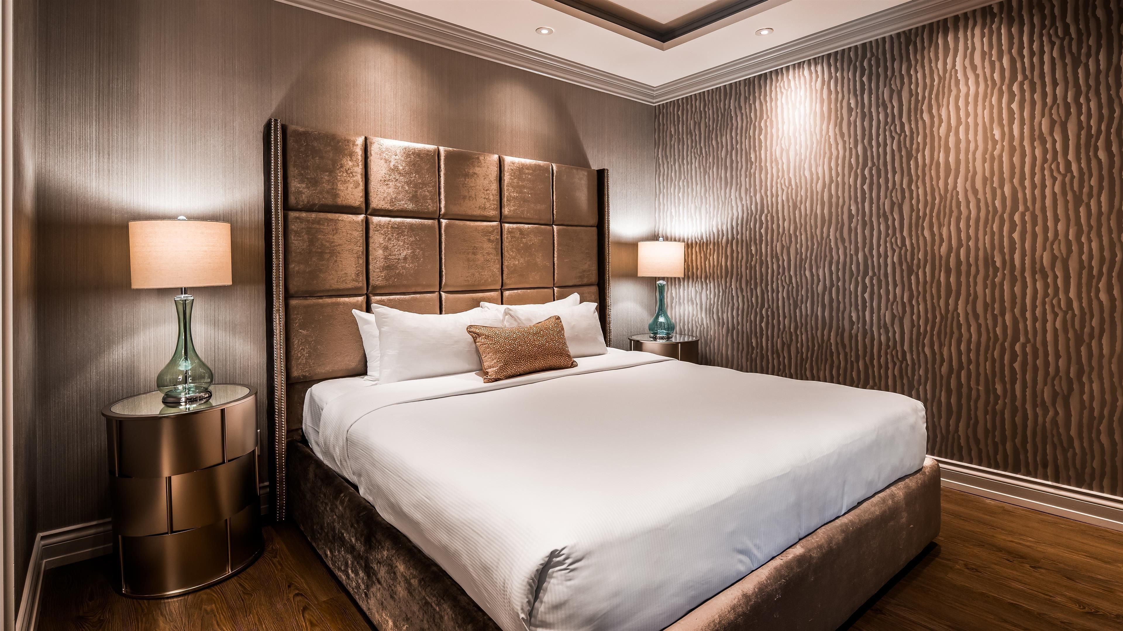 suite, 2 bedrooms, non smoking, refrigerator (penthouse) | premium bedding, pillow-top beds, in-room safe, desk