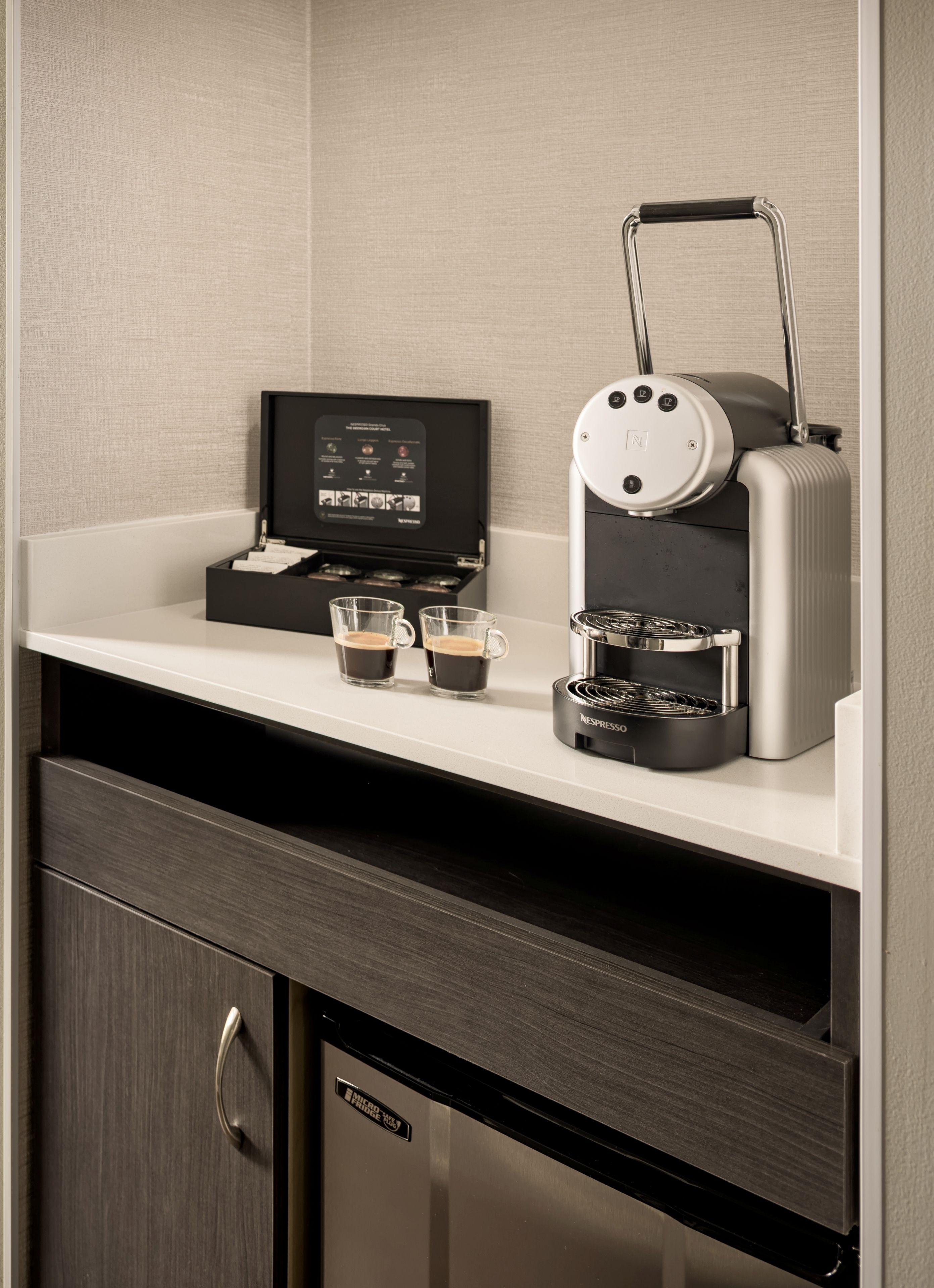 coffee and/or coffee maker
