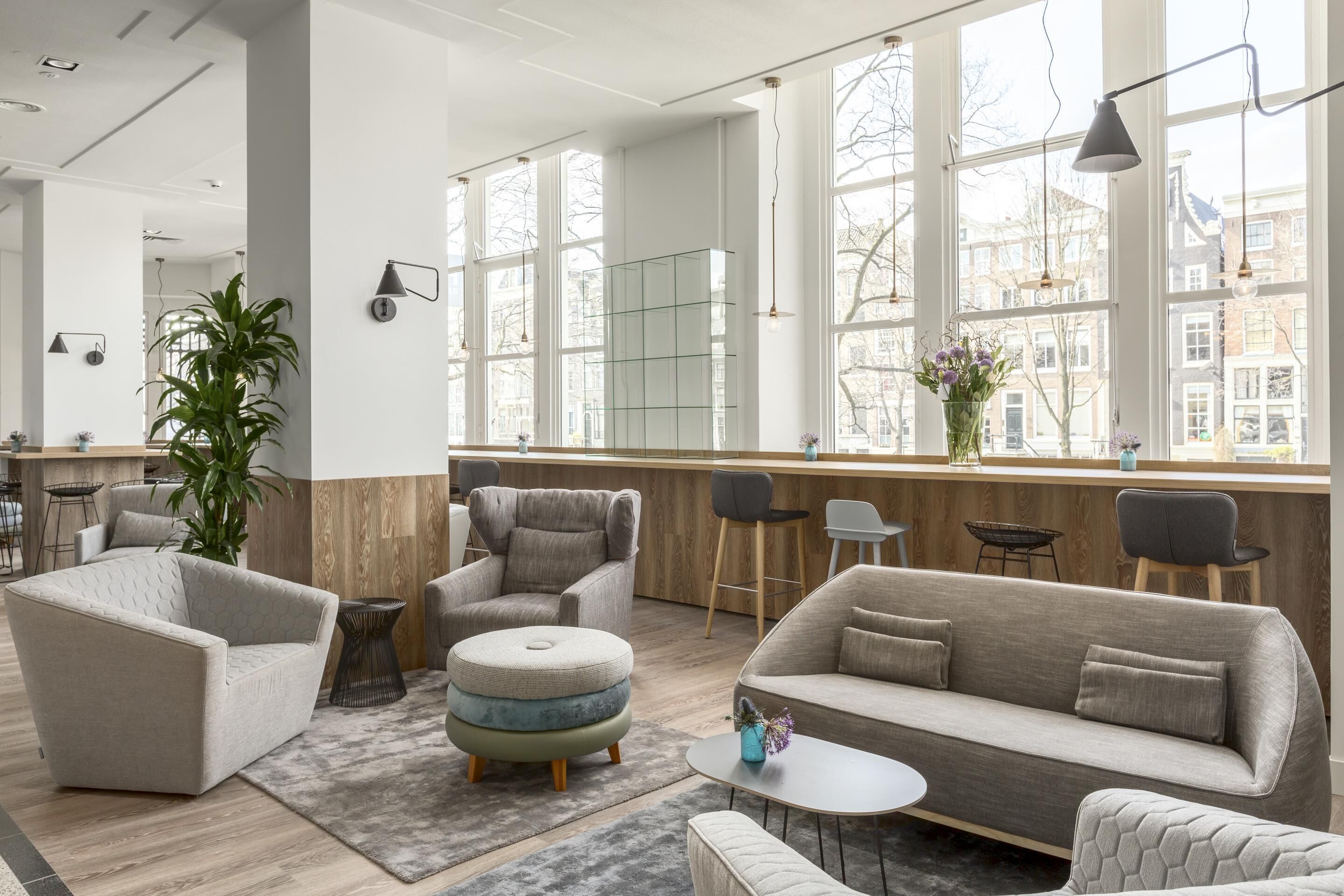 Een minibar, een kluis op de kamer, verduisterende gordijnen