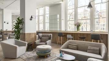 Een minibar, een kluis op de kamer, verduisterende gordijnen