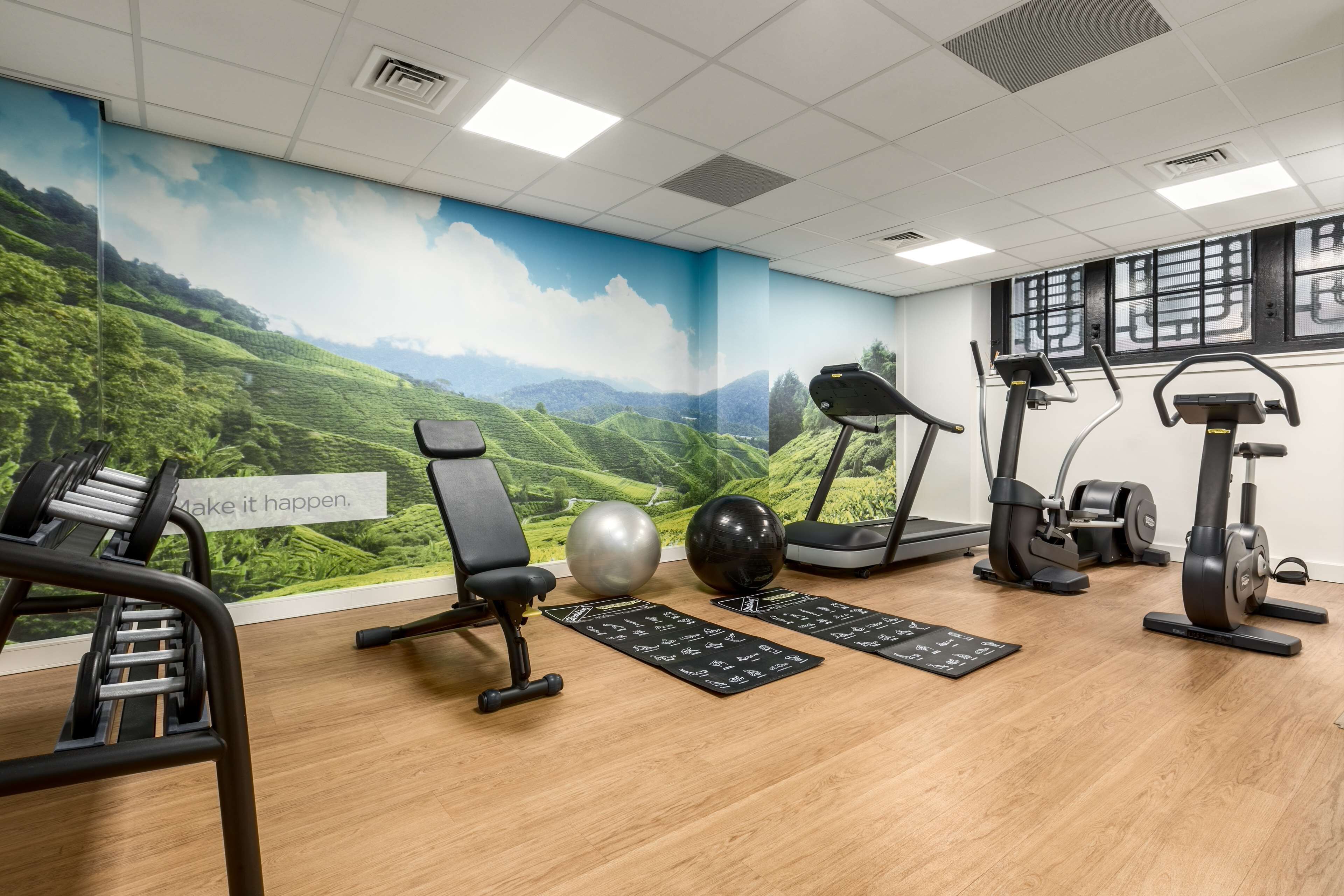 fitness facility