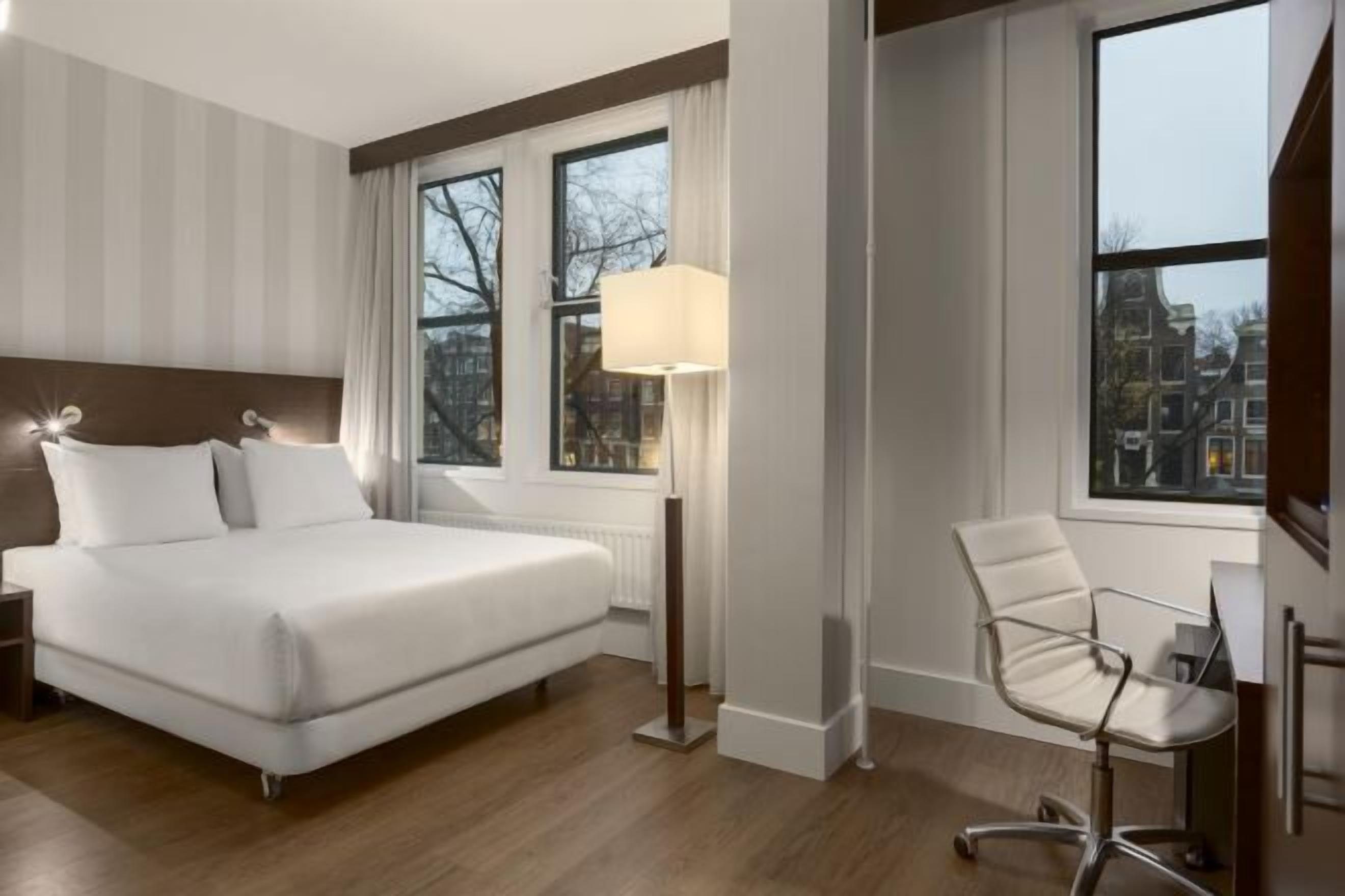 Minibar, in-room safe, blackout curtains, soundproofing