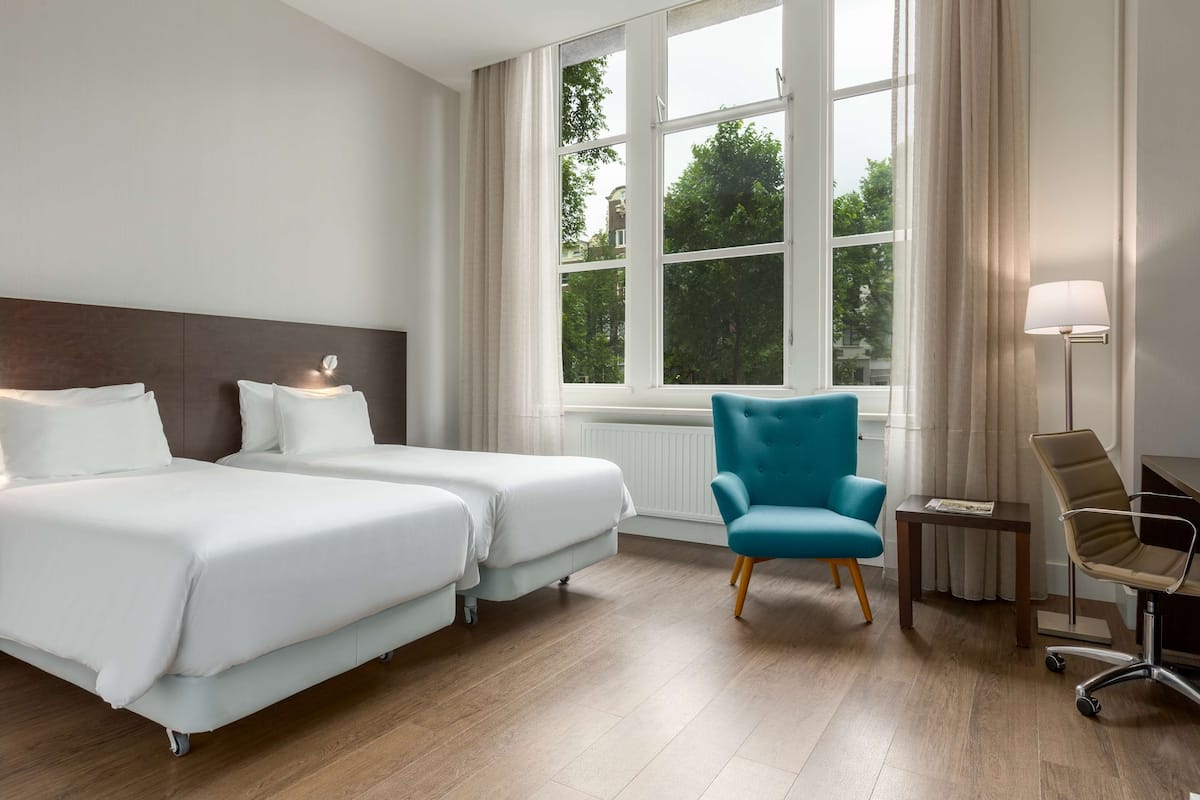 Minibar, in-room safe, blackout drapes, soundproofing