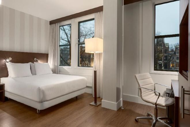 Minibar, in-room safe, blackout drapes, soundproofing