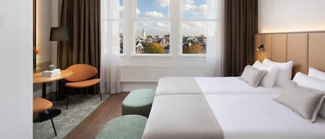 Minibar, in-room safe, blackout curtains, soundproofing