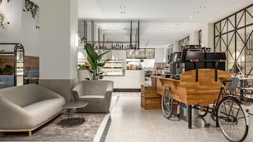 Frukostbuffé varje dag mot avgift