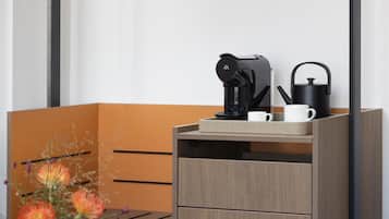 Minibar, in-room safe, blackout curtains, soundproofing