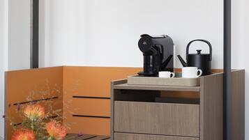 Een minibar, een kluis op de kamer, verduisterende gordijnen