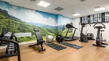 مرفق اللياقة البدنية