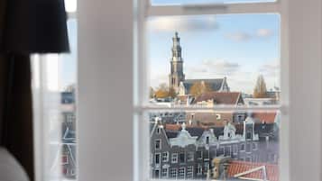 Uitzicht vanuit de kamer