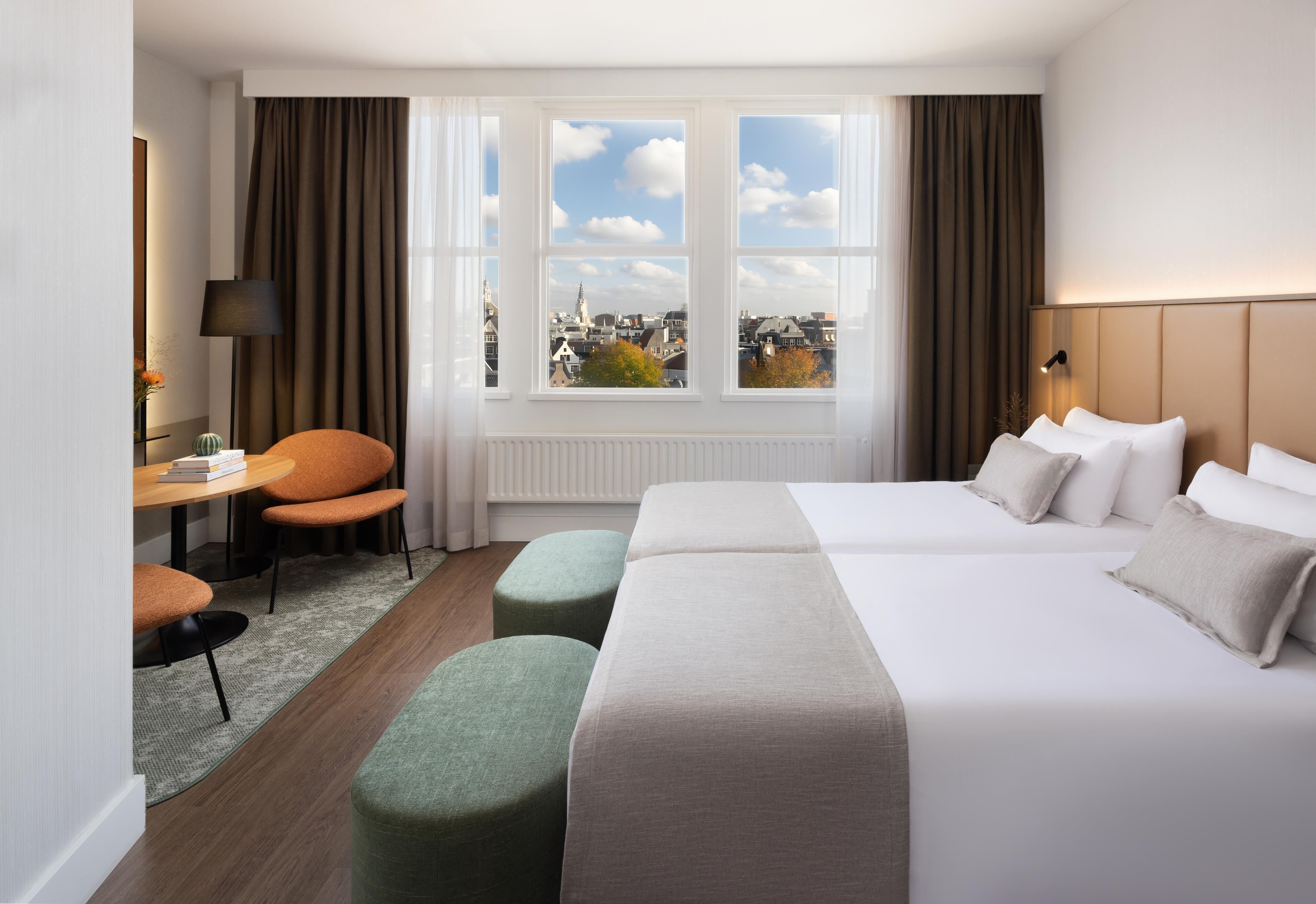 Minibar, in-room safe, blackout curtains, soundproofing