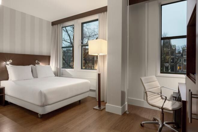 Minibar, in-room safe, blackout drapes, soundproofing