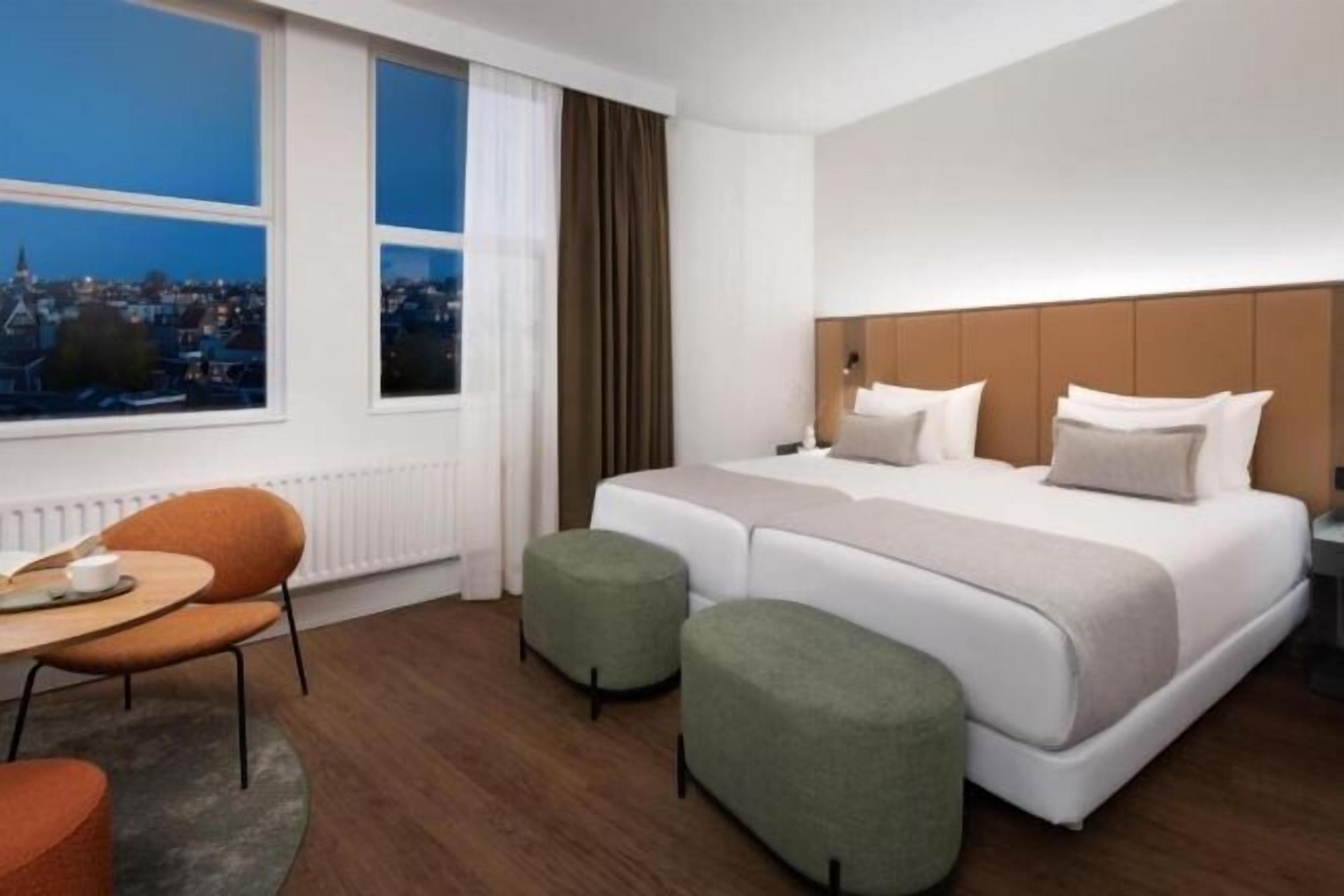 Minibar, in-room safe, blackout curtains, soundproofing