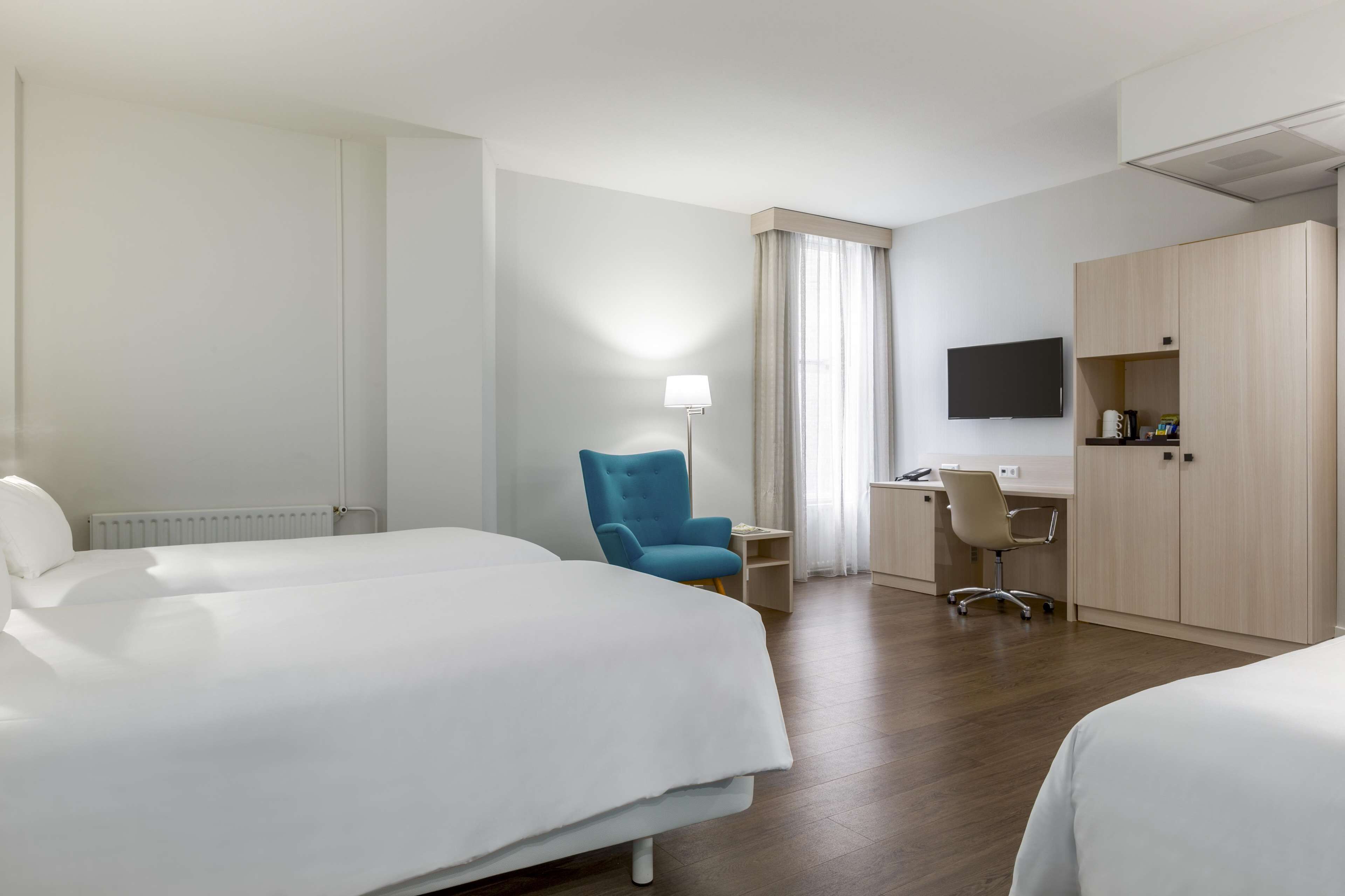 Standard-Dreibettzimmer, Stadtblick | Ausblick vom Zimmer