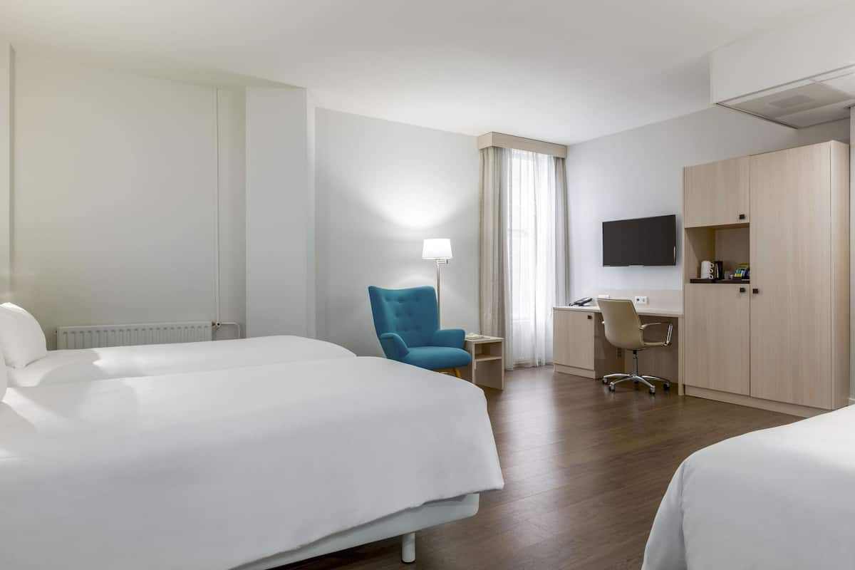 Standard-Dreibettzimmer, Stadtblick | Ausblick vom Zimmer