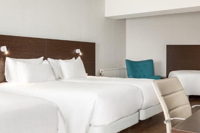 Minibar, in-room safe, blackout drapes, soundproofing