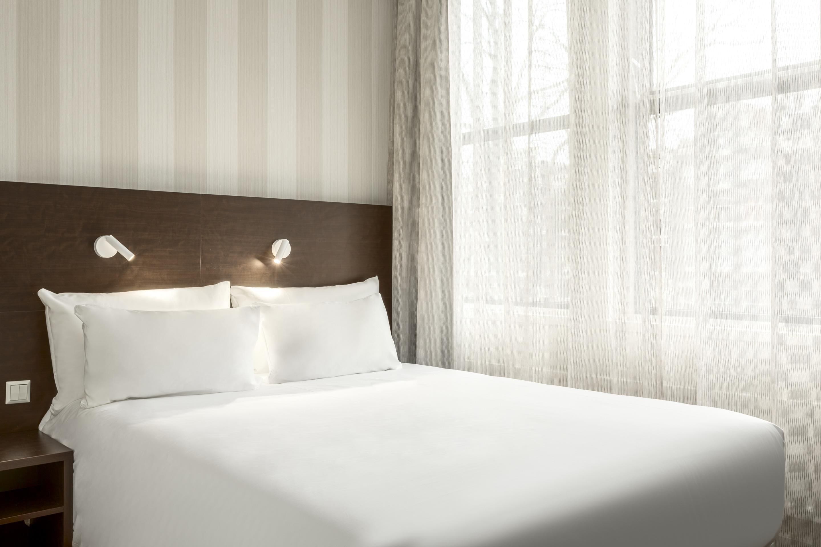 Minibar, in-room safe, blackout drapes, soundproofing