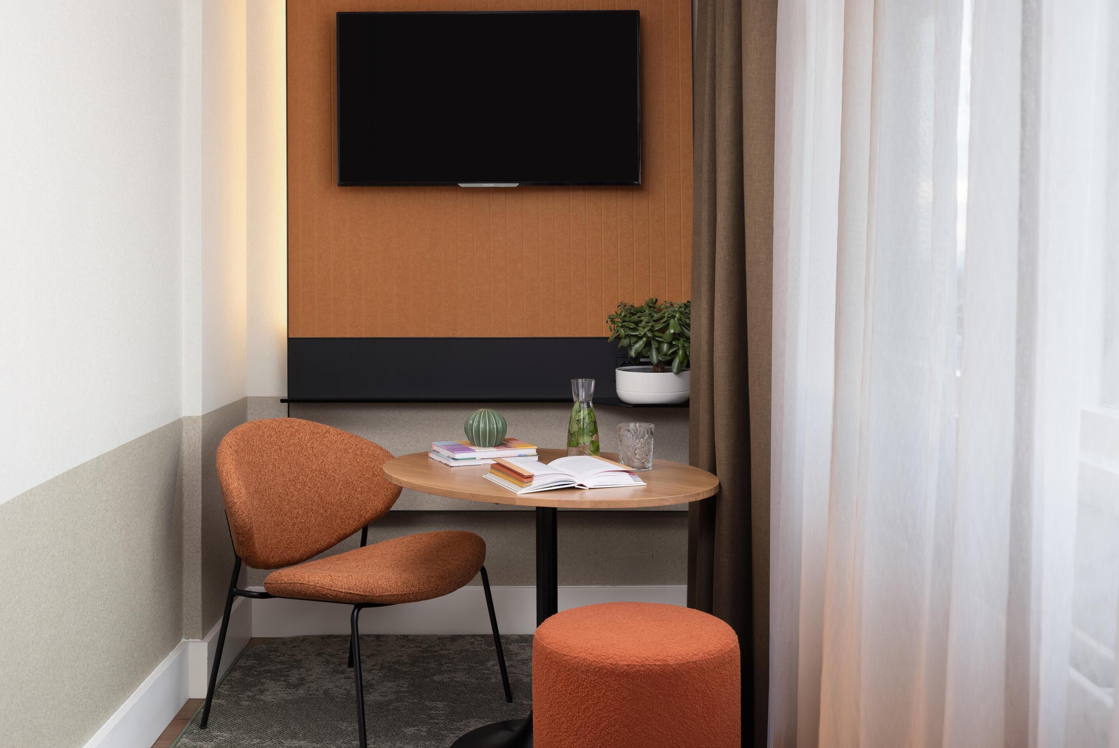 Phòng Tiêu chuẩn (New Style) | Minibar, két bảo mật tại phòng, màn/rèm cản sáng, phòng cách âm 