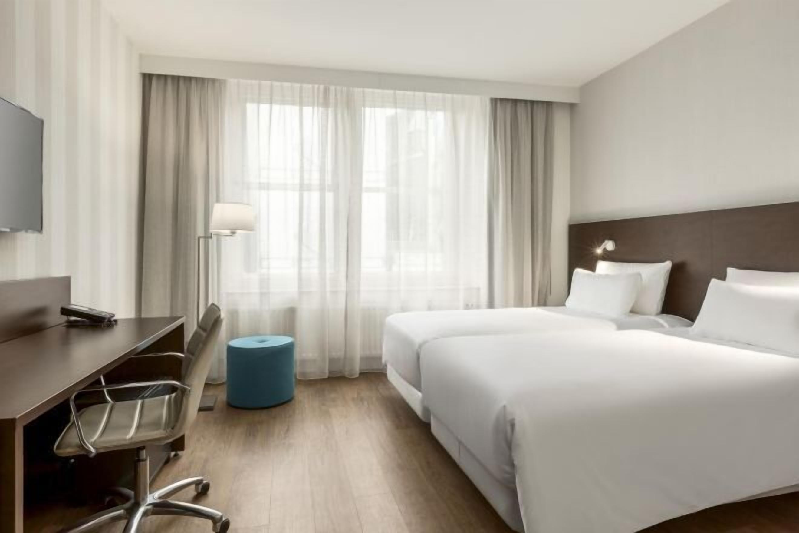 Minibar, in-room safe, blackout curtains, soundproofing