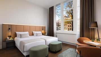 Minibar, in-room safe, blackout curtains, soundproofing