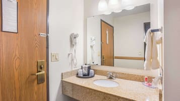 Standard Room, 2 Queen Beds, Non Smoking | Desk, blackout drapes, iron/ironing board, free WiFi