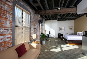 Premium bedding, pillow-top beds, in-room safe, desk