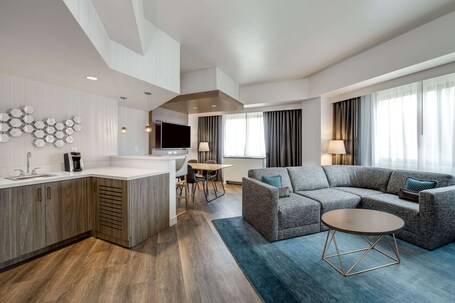 Suite Supérieure, 1 très grand lit (One Bedroom Oakhurst Suite King) | Literie de qualité supérieure, surmatelas