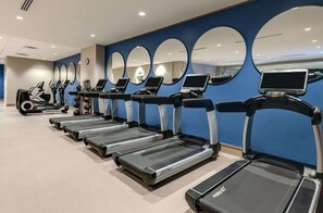 Sala de fitness
