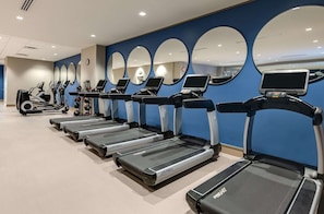 Sala de fitness