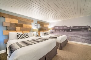 أغطية فراش متميزة ومكواة/لوح كي وواي فاي مجانًا وملاءات أسرّة