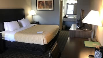 Desk, laptop workspace, soundproofing, iron/ironing board