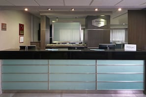 Reception - Hampton Inn by Hilton Monterrey-Airport (Apodaca)