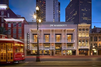 Hotel Exterior at JW Marriott New Orleans