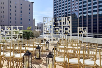 Banquet hall at JW Marriott New Orleans