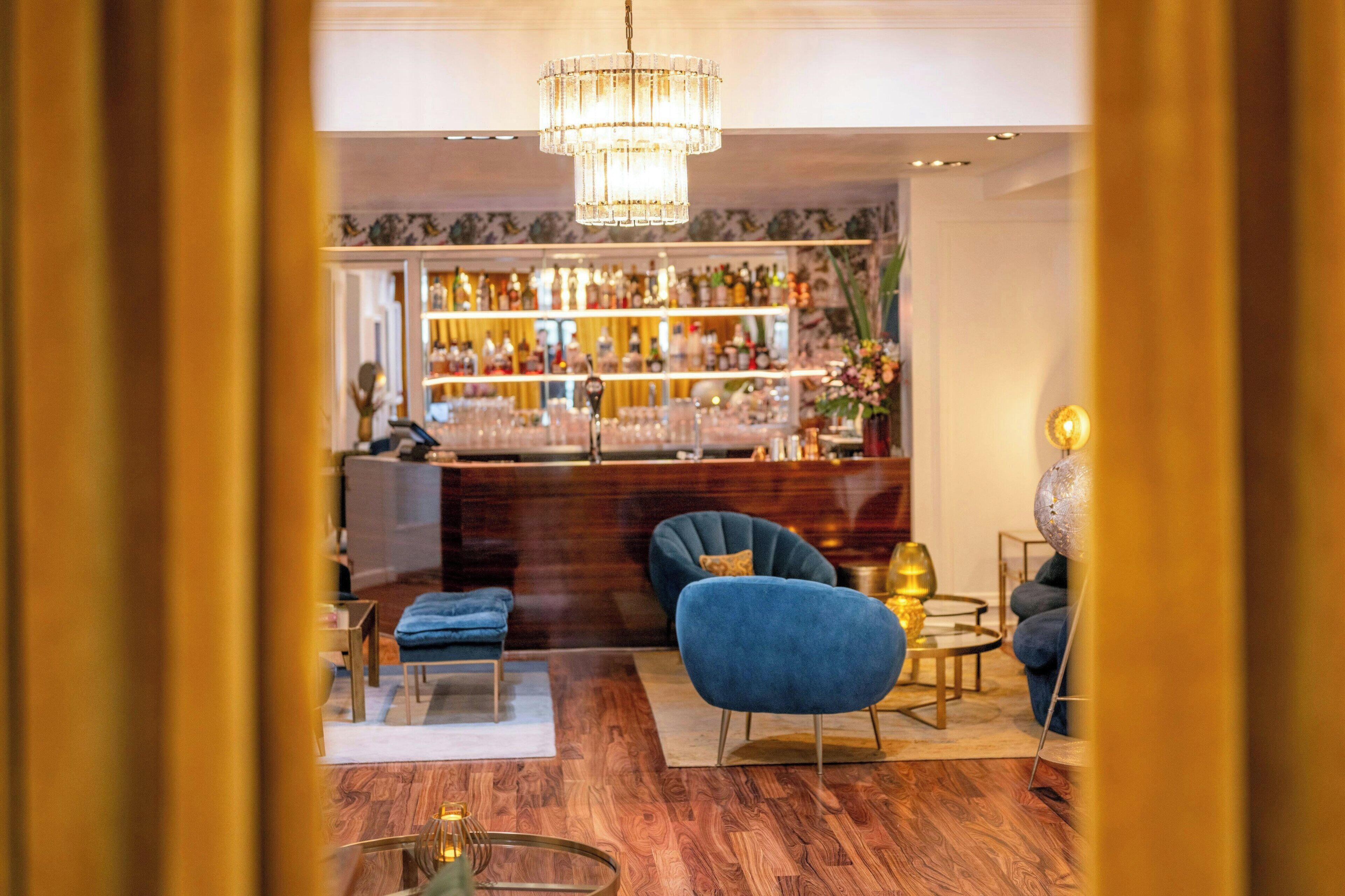 Bar (in der Unterkunft)