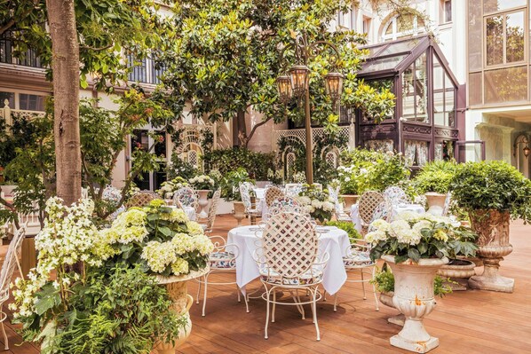 Vue depuis l’hébergement