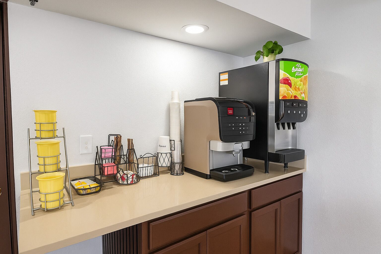 Frokost på farten er inkludert hver dag