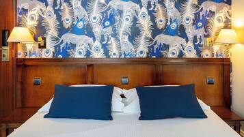 Standardzimmer, 1 Doppelbett, Nichtraucher | Hochwertige Bettwaren, Zimmersafe, individuell dekoriert
