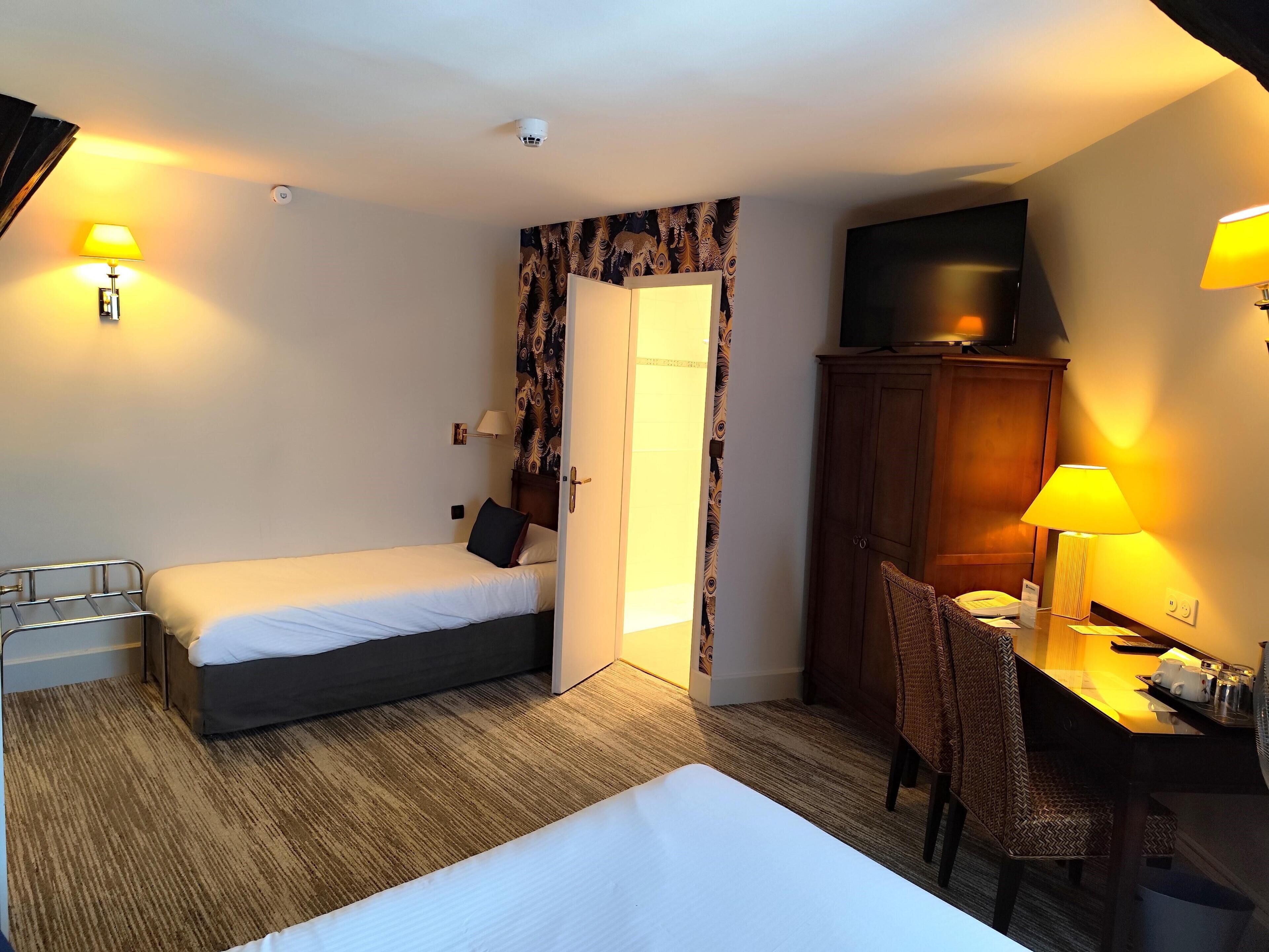 Superior Room, Multiple Beds, Non Smoking | Premium bedding, in-room safe, individually decorated