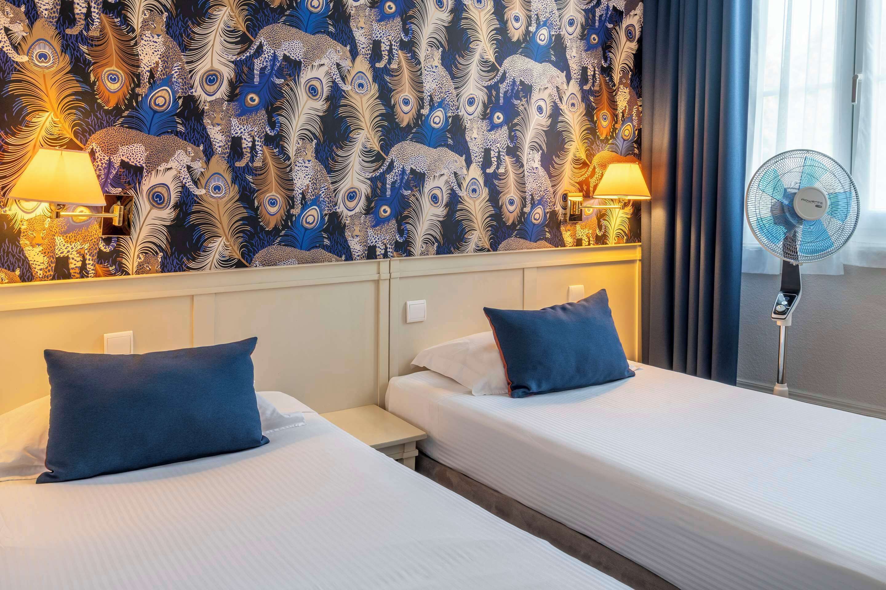 premium bedding, in-room safe, individually decorated