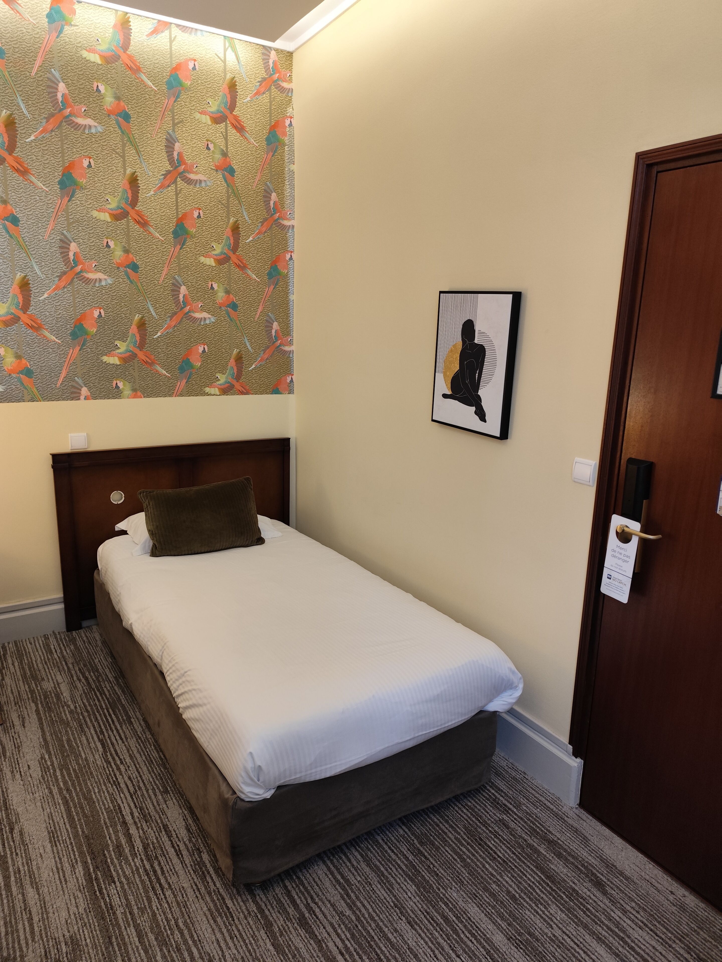 Standard Room, 1 Twin Bed, Non Smoking | Premium bedding, in-room safe, individually decorated