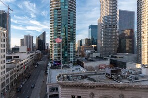 Blick auf die Stadt