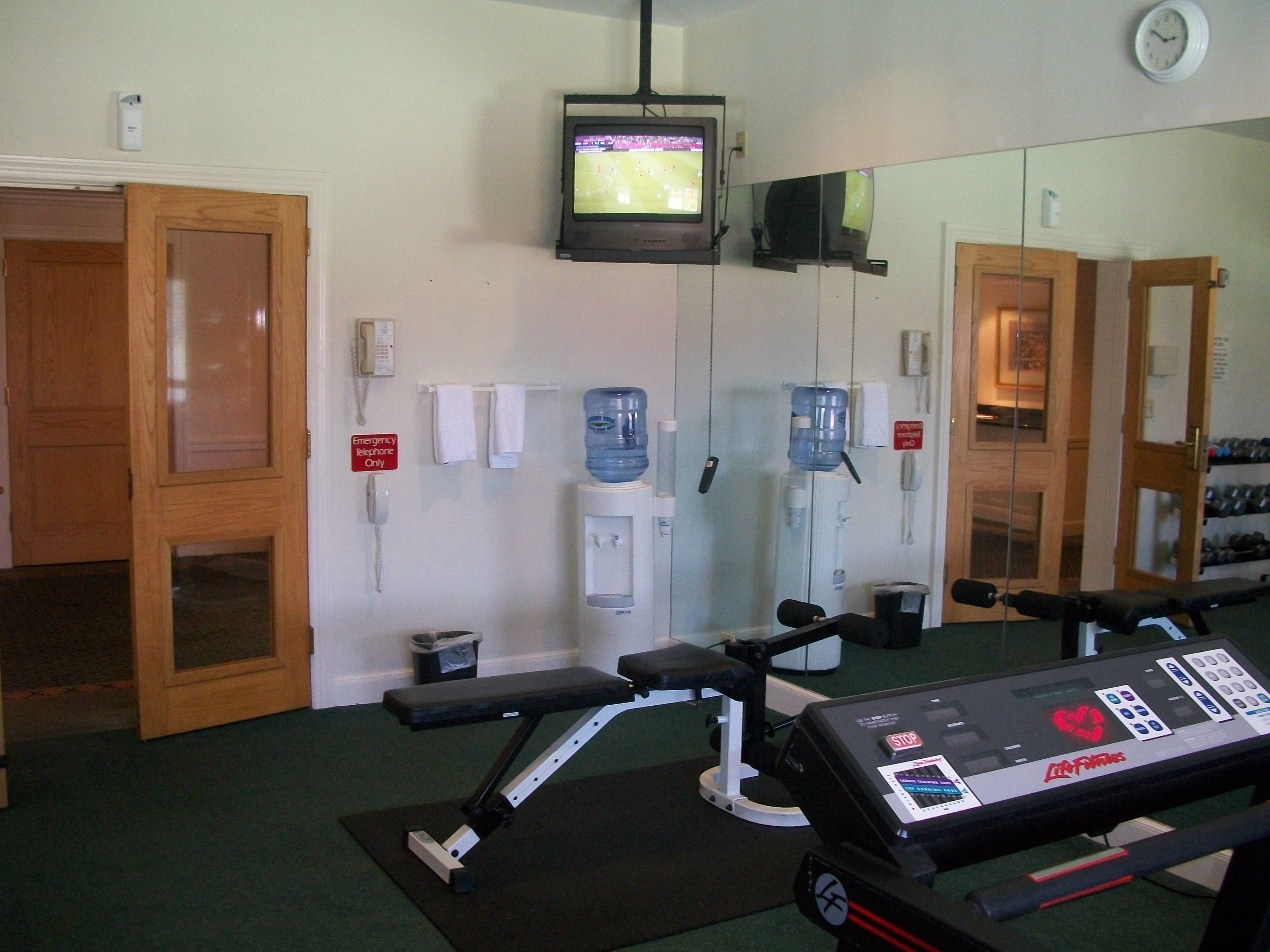 fitness facility