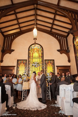 Indoor wedding