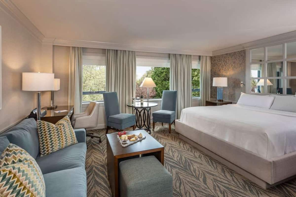 junior suite | premium bedding, pillow-top beds, desk, blackout curtains