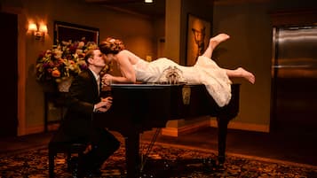 Indoor wedding