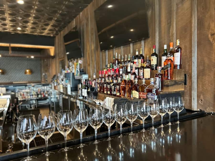 Bar (in der Unterkunft)