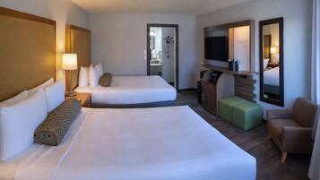 Studio, 2 Double Beds