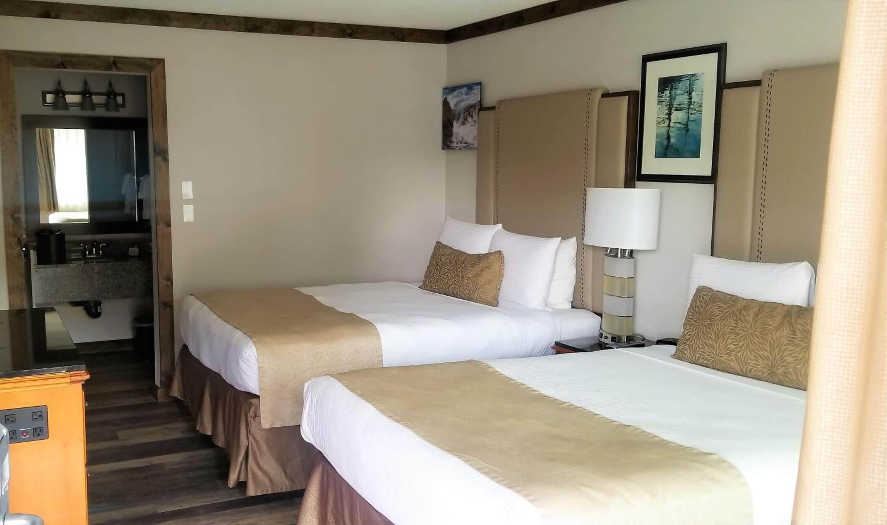 hypo-allergenic bedding, iron/ironing board, free wifi, bed sheets