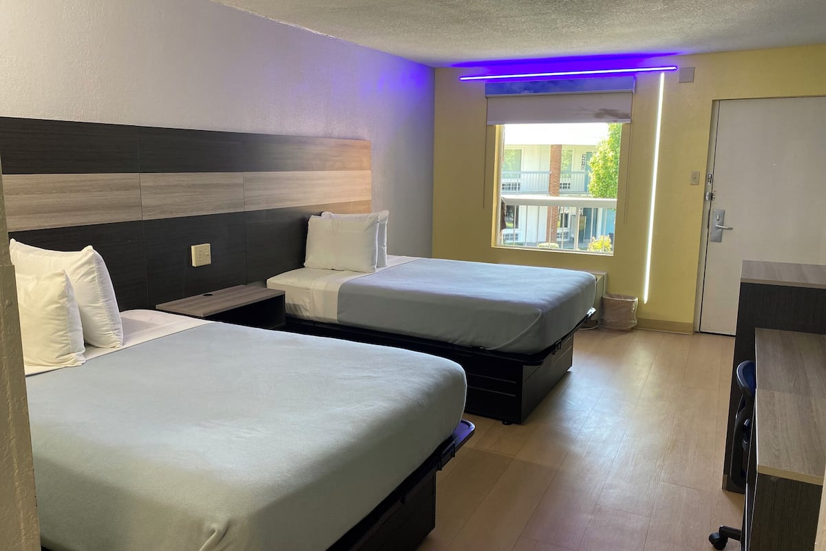 desk, iron/ironing board, free wifi, bed sheets